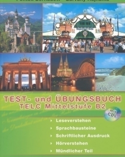 Test- und Übungsbuch TELC Mittelstufe B2 mit CDs