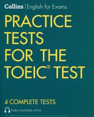 Practice Tests for the TOEIC Test - 4 Complete Tests with Online Audio