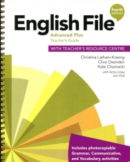 English File 4th Edition Advanced Plus Teacher's Guide with Teacher's Resource Centre
