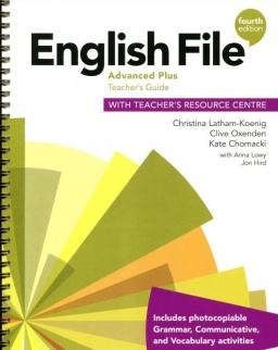 English File 4th Edition Advanced Plus Teacher's Guide with Teacher's Resource Centre