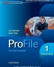 ProFile 1 Student's Book with CD-ROM