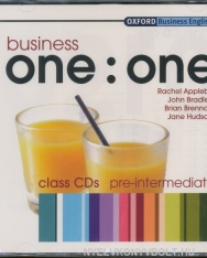 Business one:one Pre-Intermediate Class Audio CDs (2)