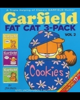 Garfield Fat Cat 3-Pack (Colorized edition) Volume 2 (képregény)