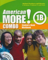 American More! 1 Combo B with Audio CD / CD-ROM