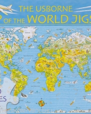 The Usborne Map of the World Jigsaw
