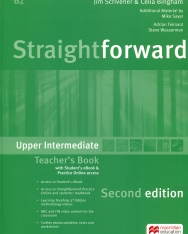 Straightforward 2nd Edition Upper-Intermediate Teacher's Book with Student's eBook and Practice Online Access