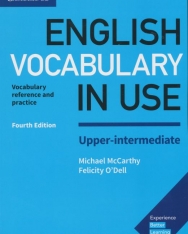 English Vocabulary in Use Upper Intermediate - 4th edition - with answers