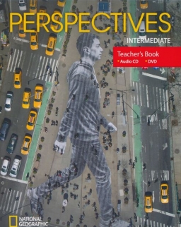 Perspectives Intermediate Teacher's Book with Audio CD & DVD