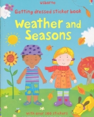 Weather and Seasons - Getting Dressed Sticker Book