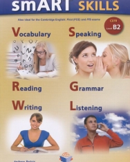Smart Skills Level B2 Student's Book with Answer Key & CD - Vocabulary,Speaking,Reading,Grammar,Writing,Listening