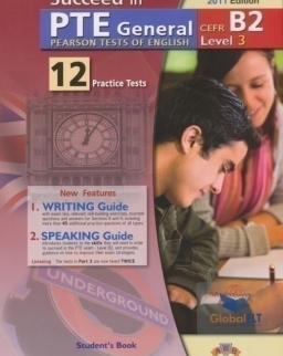 Succeed in PTE General Level 3 B2 - 12 Practice Tests - Self Study Edition (Student's Book, Self Study Guide and Audio MP3 CD)