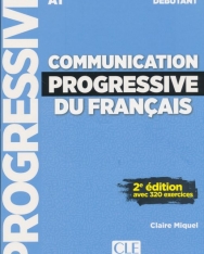 Communication progressive du français - Niveau débutant - Livre + CD - 2eme édition - Nouvelle couverture
