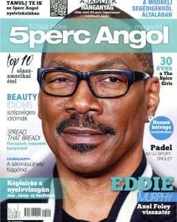 5 Perc Angol Magazin 2024 Február