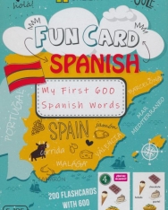 Fun Card: My First 600 Spanish Words