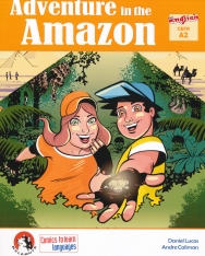 Malamute Comics: Adventure in the Amazon A2 Comics to learn languages