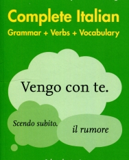 Easy Learning Complete Italian - Grammar, Verbs and Vocabulary
