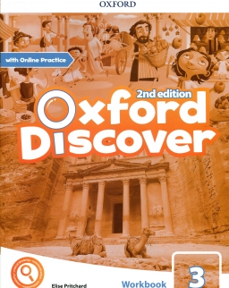 Oxford Discover 3 Workbook with Online Practice - 2nd Edition