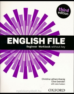 English File - 3rd Edition - Beginner Workbook without key