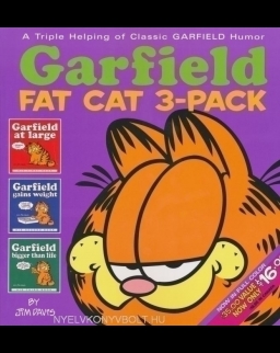 Garfield Fat Cat 3-Pack (Colorized edition) Volume 1 (képregény)