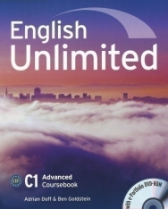 English Unlimited C1 Advanced Coursebook with e-Portfolio DVD-Rom