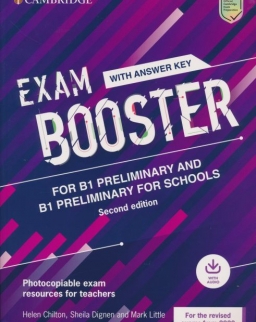 Cambridge English Exam Booster for B1 Preliminary and  Preliminary for Schools with Answer Key with Audio - Photocopiable Exam Resources for Teachers