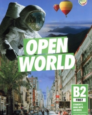 Open World B2 First Student's Book with Answers with Online Practice
