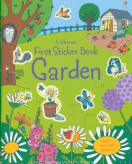 Garden (Usborne Sticker Books)