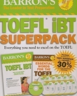 Barron's TOEFL iBT Superpack 2nd edition