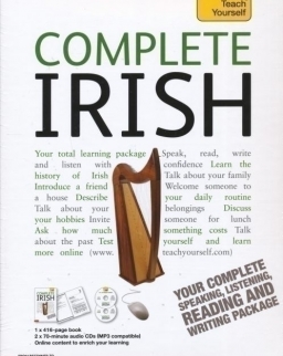 Teach Yourself - Complete Irish from Beginner to Level 4 Book