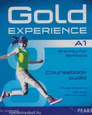 Gold Experience A1 Pre-Key for Schools Class Audio CDs(2)