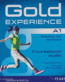 Gold Experience A1 Pre-Key for Schools Class Audio CDs(2)