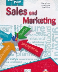 Career Paths - Sales & Marketing Student's Book with Digibooks App