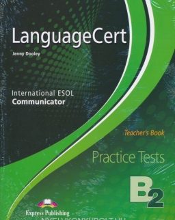 LanguageCert Practice Tests B2 Communicator Teacher's Book - Overprinted - with DigiBook