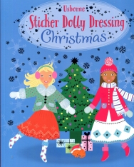 Sticker Dolly Dressing Christmas