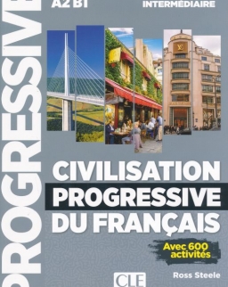 Civilisation progressive du français - Niveau intermédiaire (A2/B1) - Livre + CD + Livre-web - 2eme édition