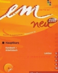 Em neu 2008 Hauptkurs 6-10 Kursbuch + Arbeitsbuch + CD