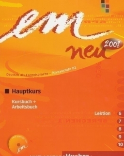 Em neu 2008 Hauptkurs 6-10 Kursbuch + Arbeitsbuch + CD