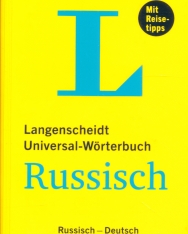 Langenscheidt Universal-Wörterbuch Russisch: Russisch-Deutsch
