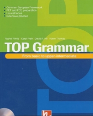 Top Grammar - From Basic to Upper-Intermediate with CD-ROM