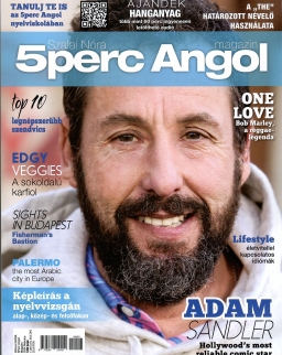 5 Perc Angol Magazin 2024 Március