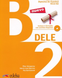 Preparación al DELE B2 Libro + Cd audio. Nueva edición 2014