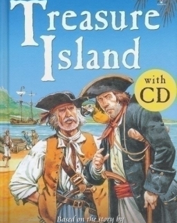 Usborne Young Reading Series Two - Tresure Island - Book & Audio CD