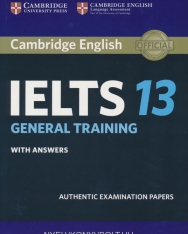 Cambridge IELTS 13 Official Authentic Examination Papers Student's Book with Answers