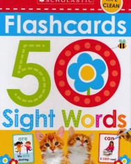 50 Sight Word Flashcards