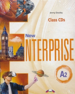 New Enterprise A2 Class Audio CDs (3)