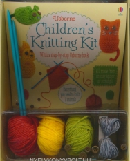Usborne Children's Knitting Kit - With a Step-by-Step Usborne Book
