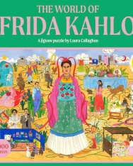 The World of Frida Kahlo - 1000-piece jigsaw puzzle