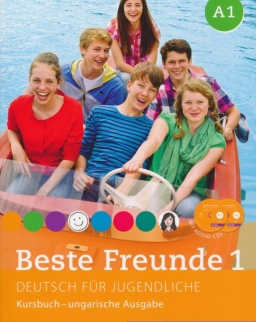 Beste Freunde 1 - Deutsch für Jugendliche - Kursbuch mit Audio CDs (2) - ungarische Ausgabe