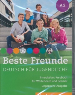Beste Freunde A2 DVD-ROM - Interaktives Kursbuch für Whiteboard und Beamer - Ungarische Ausgabe