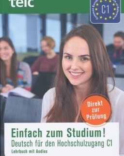 Telc Einfach zum Studium!: Deutsch für den Hochschulzugang